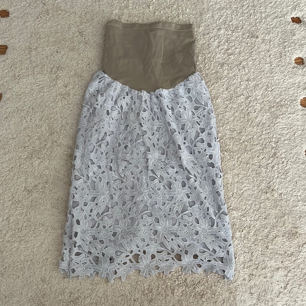 Maternity skirt